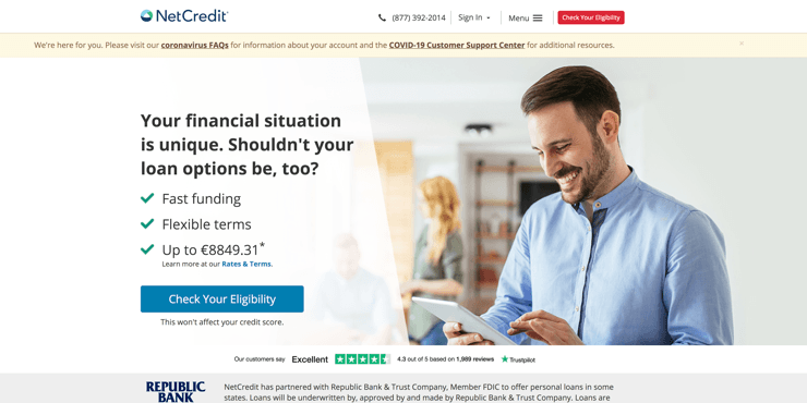 Netcredit bad credit review