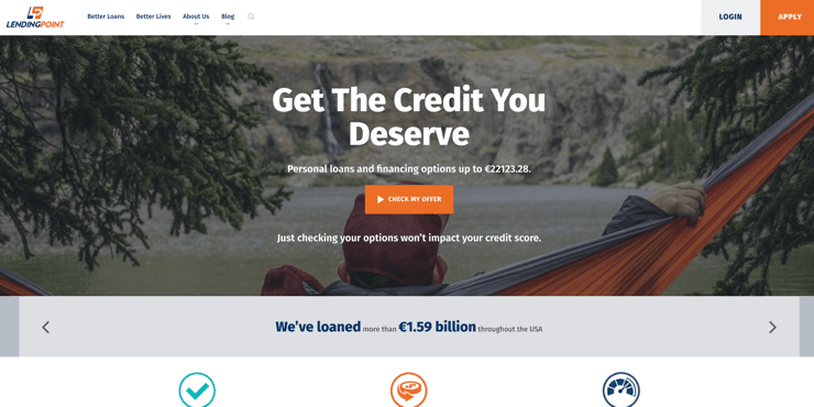 Lendingpoint bad credit review
